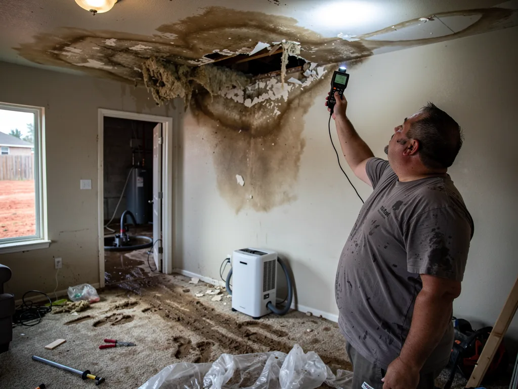 DIY vs. when to call a restoration specialist in an Oklahoma City water event